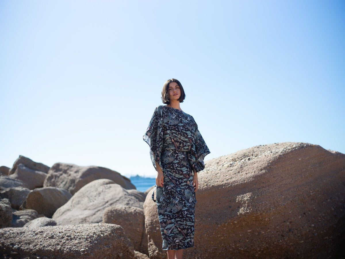 The Messages We Keep: Real Reviews of Our Linen Dresses Luxmii