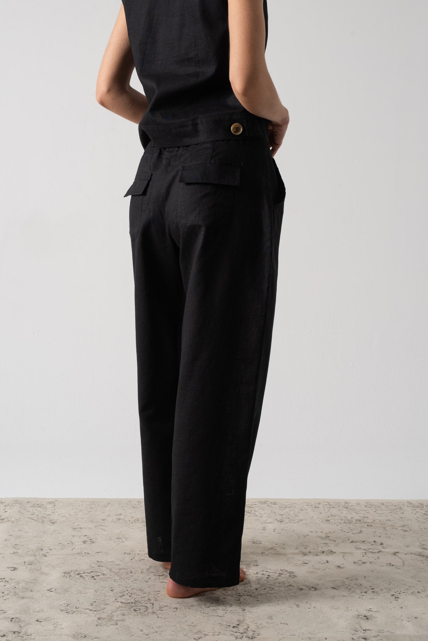 Giorno Pant Black Luxmii