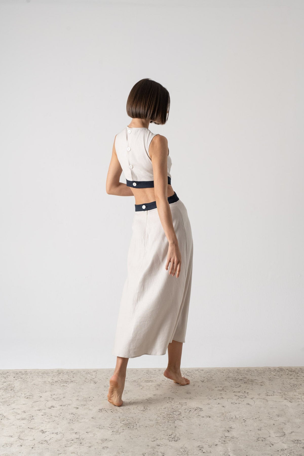Zado Dress Natural Luxmii