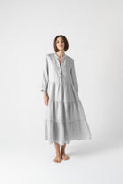 Altea Midi Dress Ice Luxmii