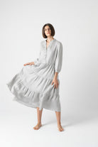 Altea Midi Dress Ice Luxmii