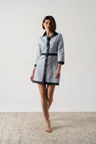 Aris Dress French Stripe Luxmii