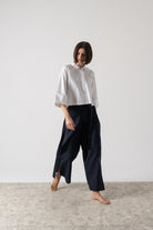 Beja Shirt Jacket White Luxmii