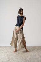 Chloé Top Navy Luxmii