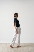 Collo Alto Top Navy Luxmii