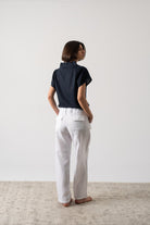 Collo Alto Top Navy Vol. II Luxmii