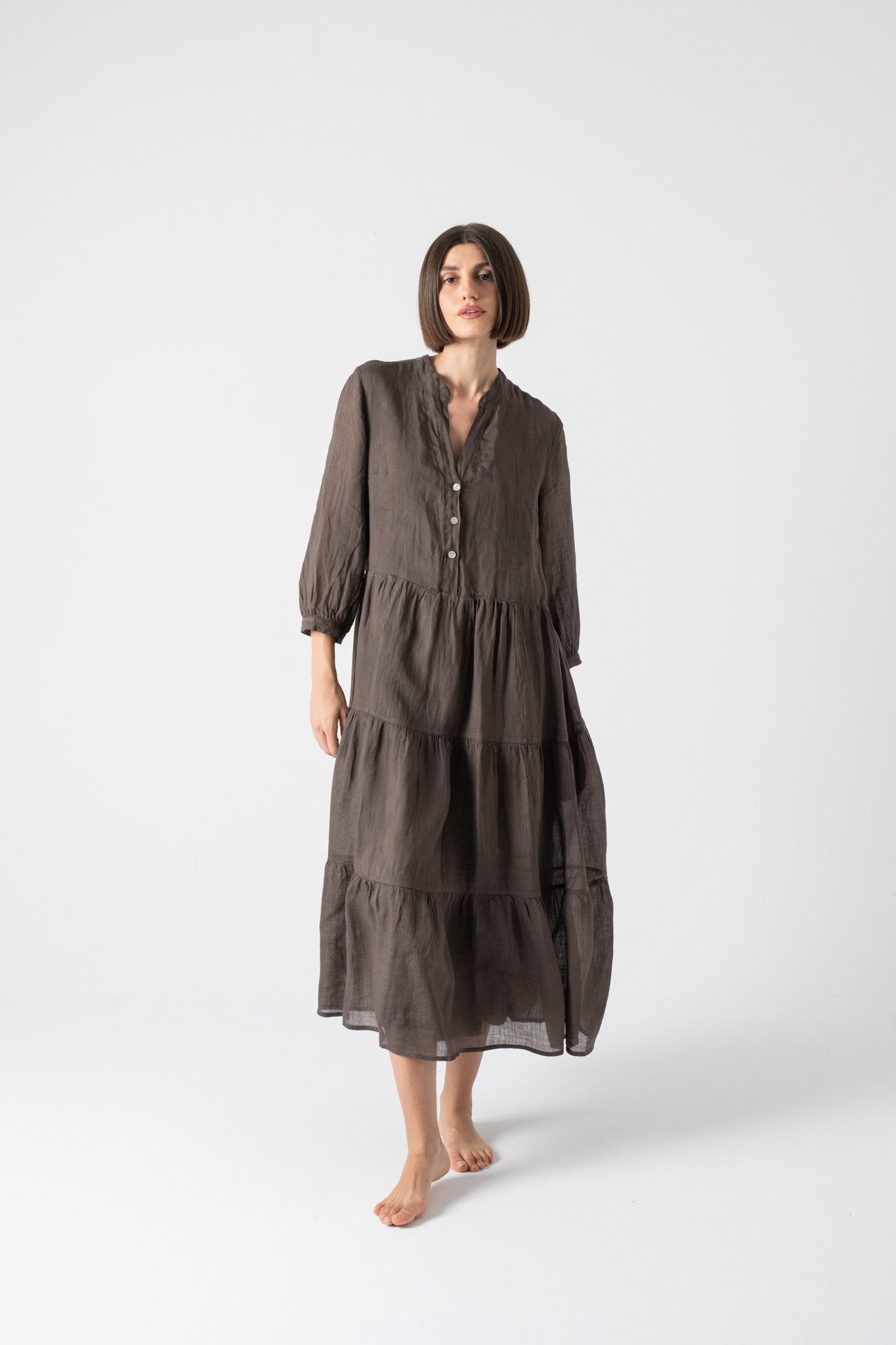 Dress 1 in Ramie Luxmii