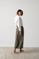 Ezara Shirt White Luxmii