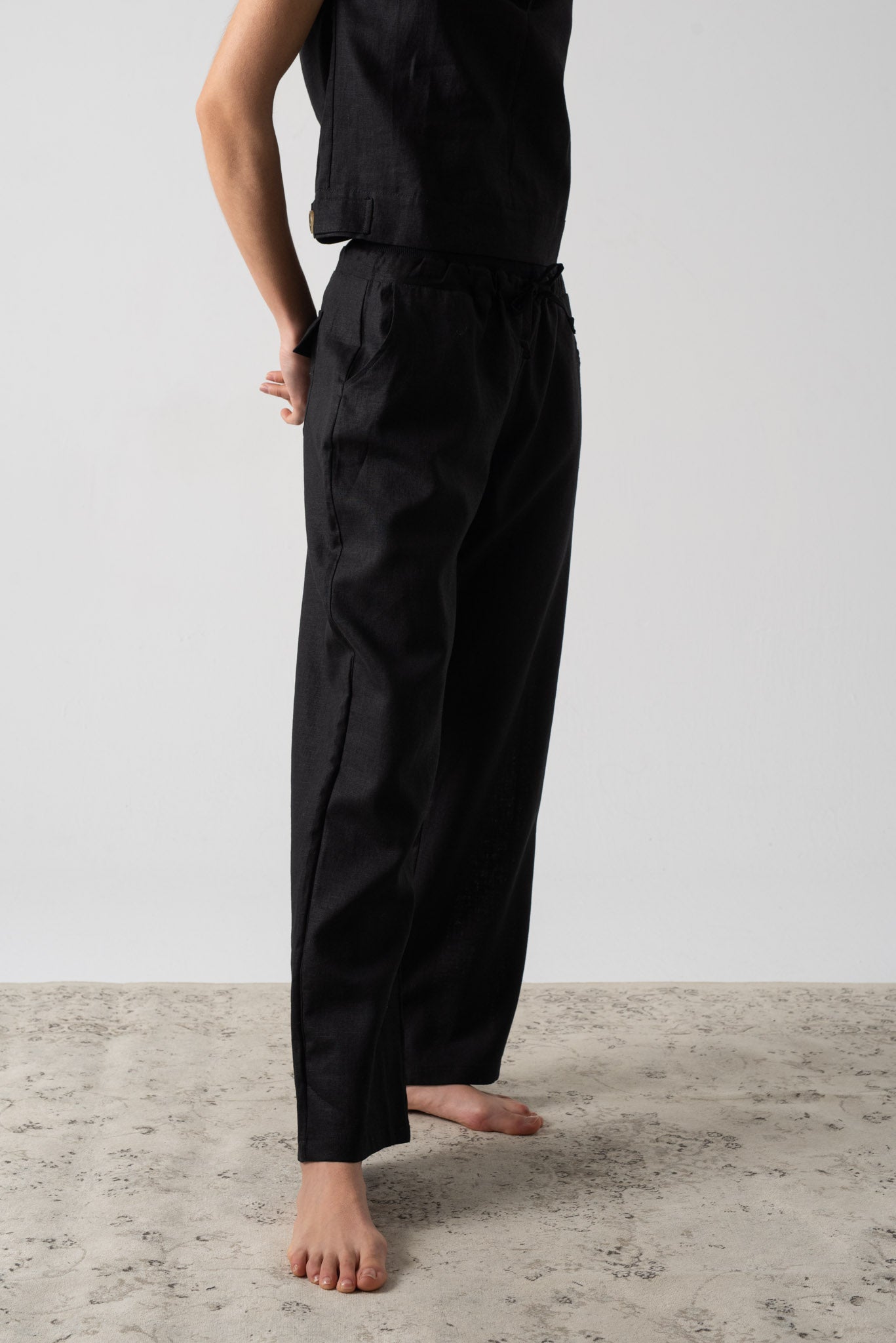 Giorno Pant Black Luxmii