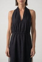 Giuseppe Maxi Dress Black Luxmii