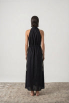 Giuseppe Maxi Dress Black Luxmii