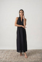Giuseppe Maxi Dress Black Luxmii