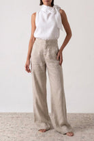 Hanne Trouser Royal Natural Luxmii