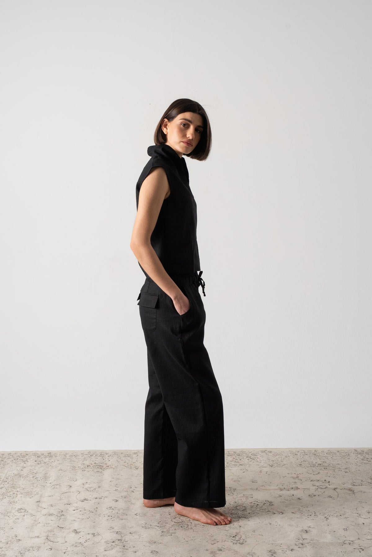 Nuvola Top Black Luxmii