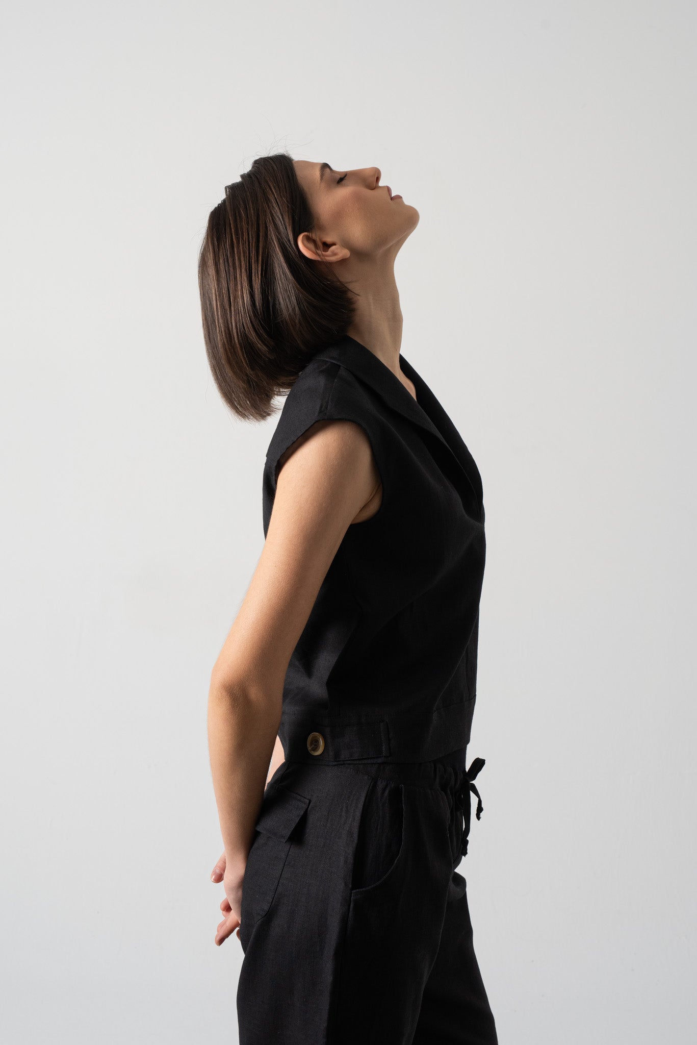 Nuvola Top Black Luxmii