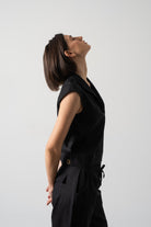 Nuvola Top Black Luxmii