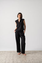 Nuvola Top Black Luxmii