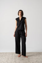 Nuvola Top Black Luxmii