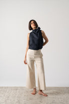 Solare Culotte Pant Natural Luxmii