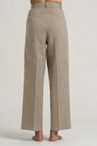 Thalia Trouser Oatmeal Luxmii