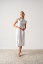 Viana Dress White Luxmii