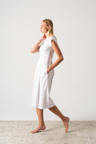 Viana Dress White Luxmii