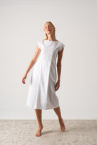 Viana Dress White Luxmii