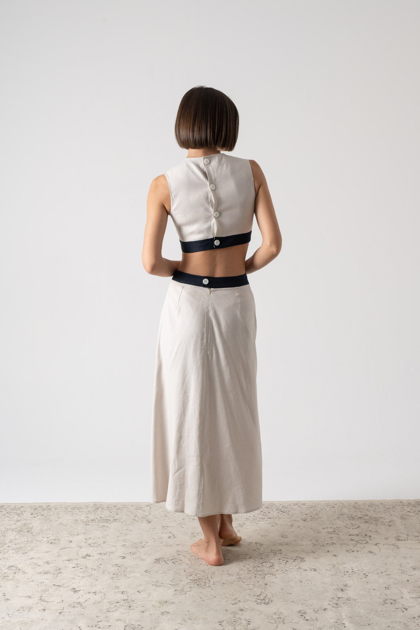 Zado Dress Natural Luxmii