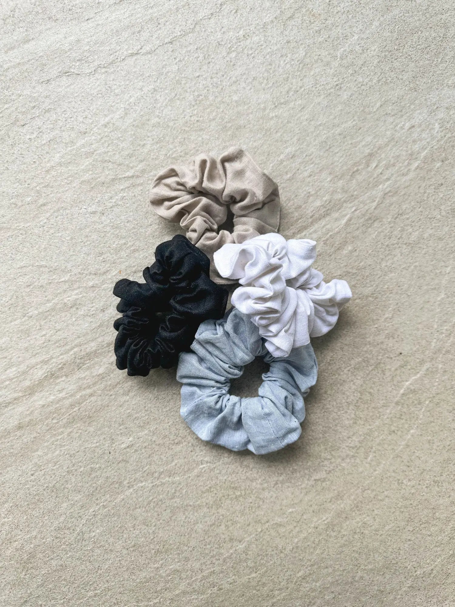 Linen Scrunchie Luxmii